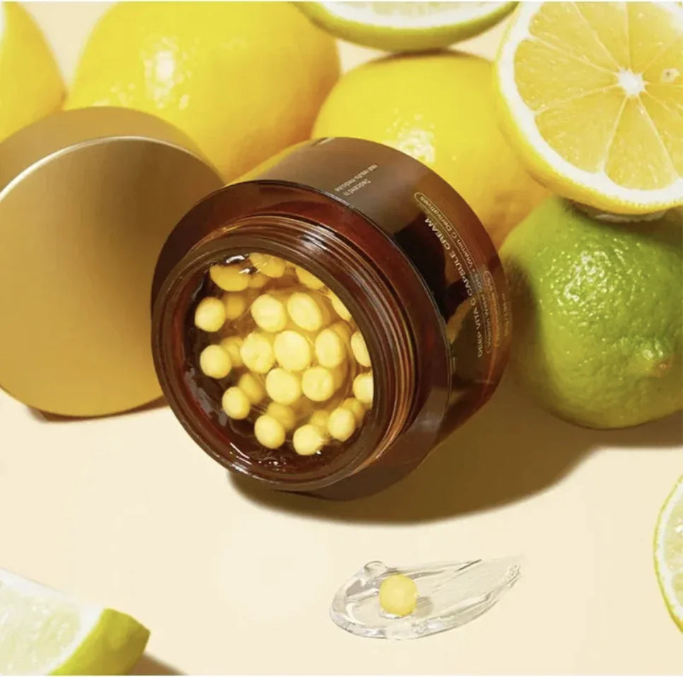 Vitamin C Capsule Cream